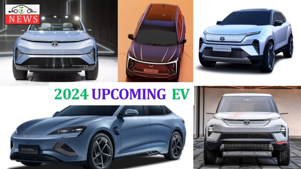 Top 10 Upcoming Electric Cars in 2024