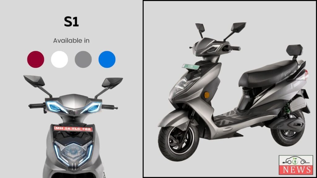 ivoomi electric scooter S1