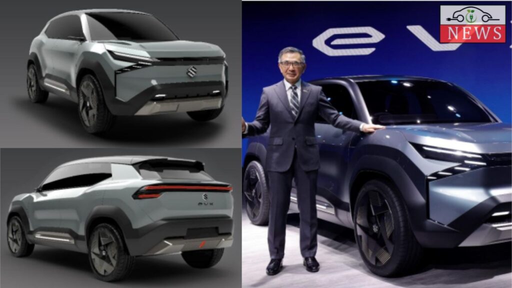 Maruti Upcoming Electric Car Specifications and look