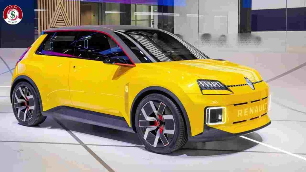 Renault 5 Electric Hatchback Overview 2024