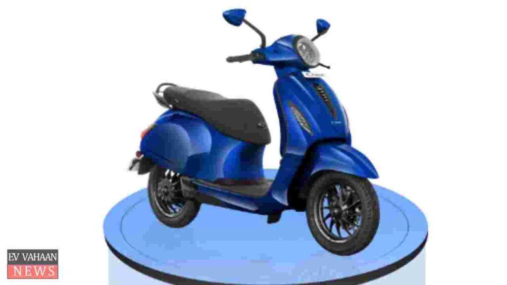 Bajaj Chetak Electric Scooter price and specification