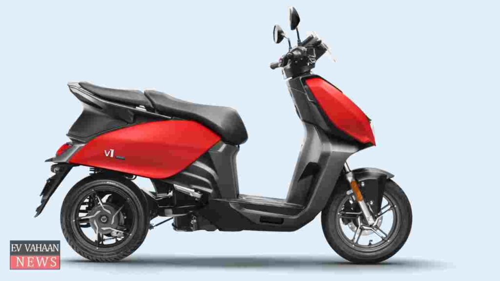 top selling electric scooter Hero Vida V1 Pro