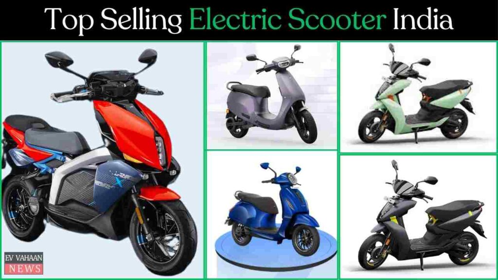 Top Selling Electric Scooters in India