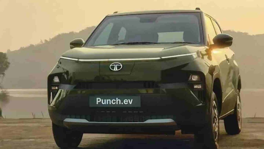 Tata Punch Electric Car Features