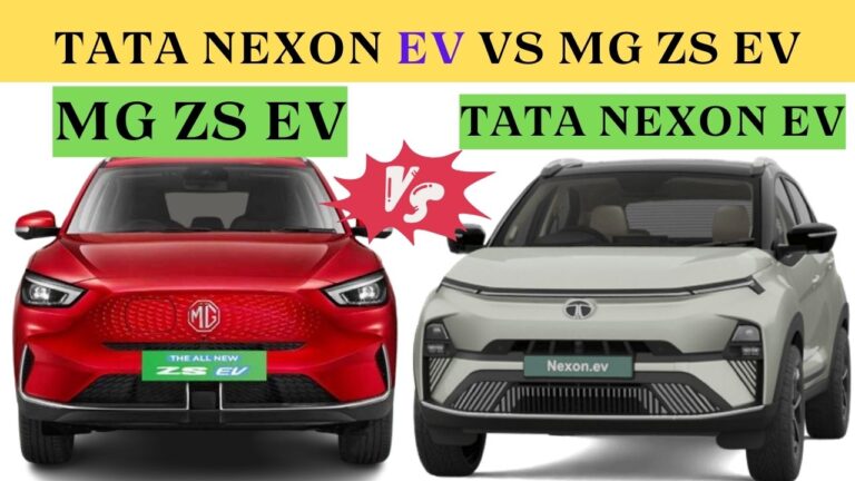 Tata Nexon EV vs MG ZS EV