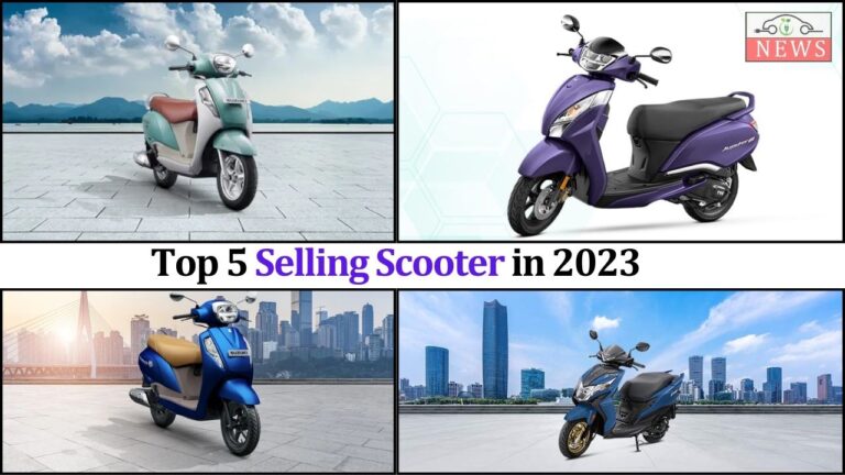 Top 5 Selling Scooter in 2023