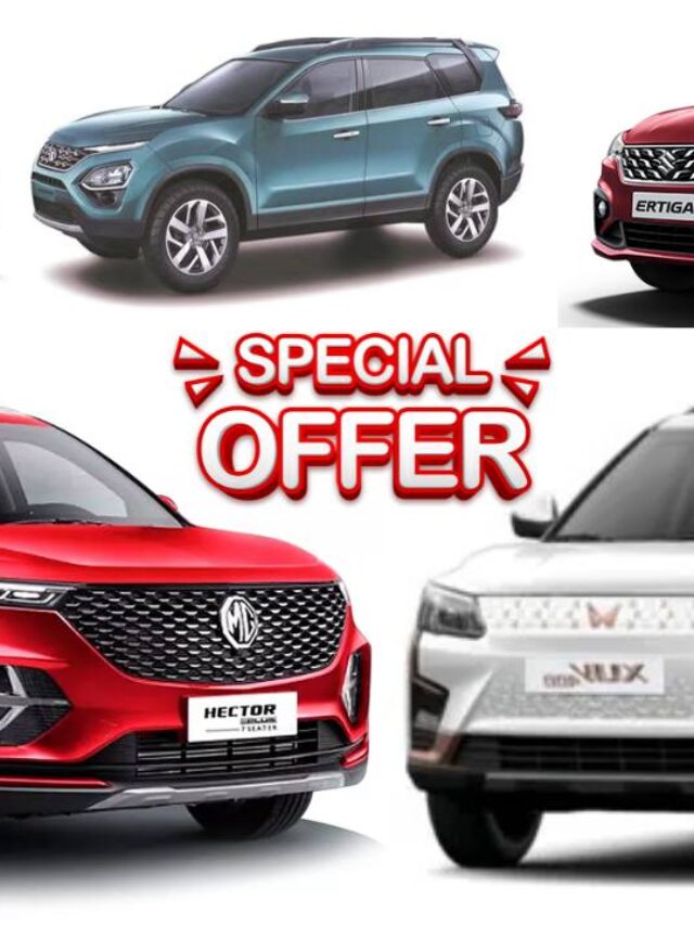 Year End Discount Offers on SUV Cars 2023