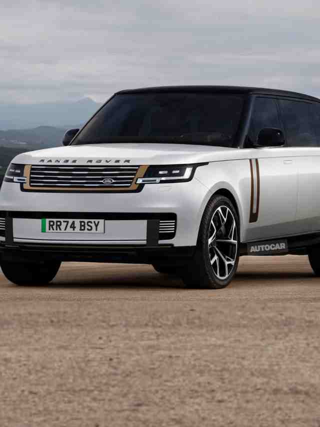 range rover electric car specifications