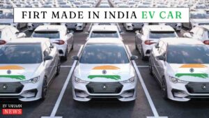 first made in india electric car