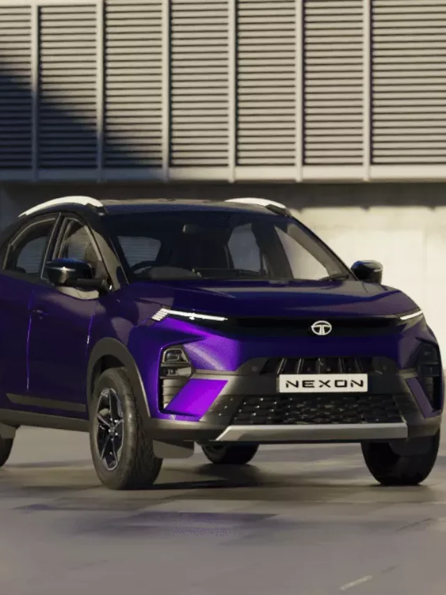 Tata Nexon SUV car features