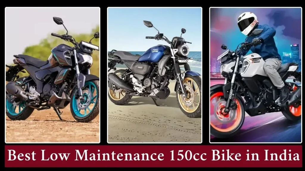 Best Low Maintenance 150cc Bike in India