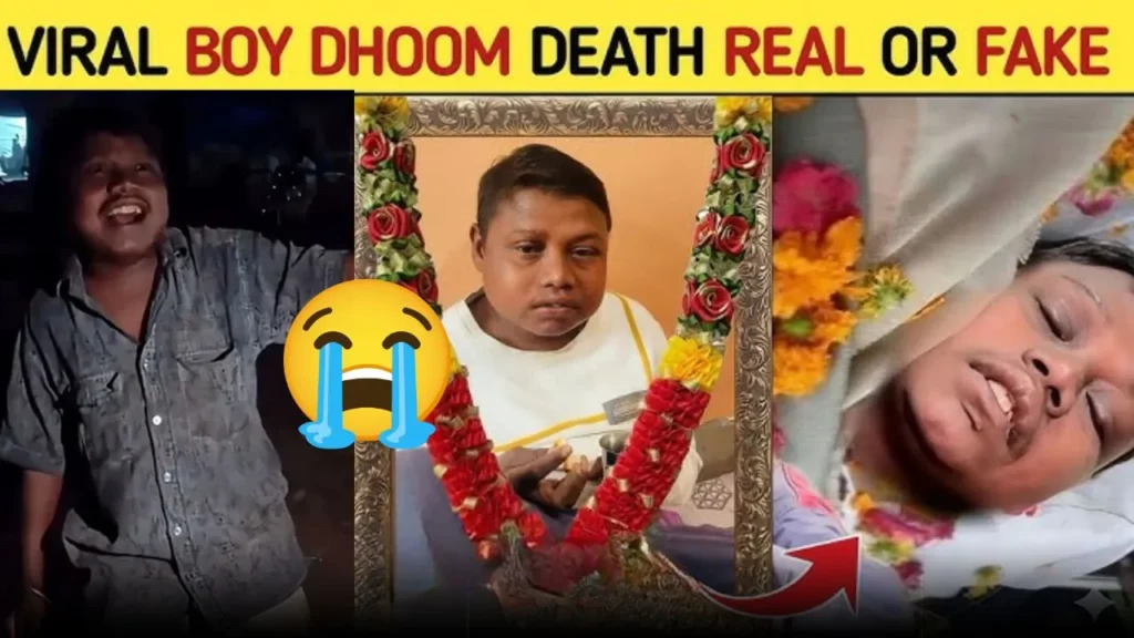 Dhoom Viral Boy mar gya ya jinda hai