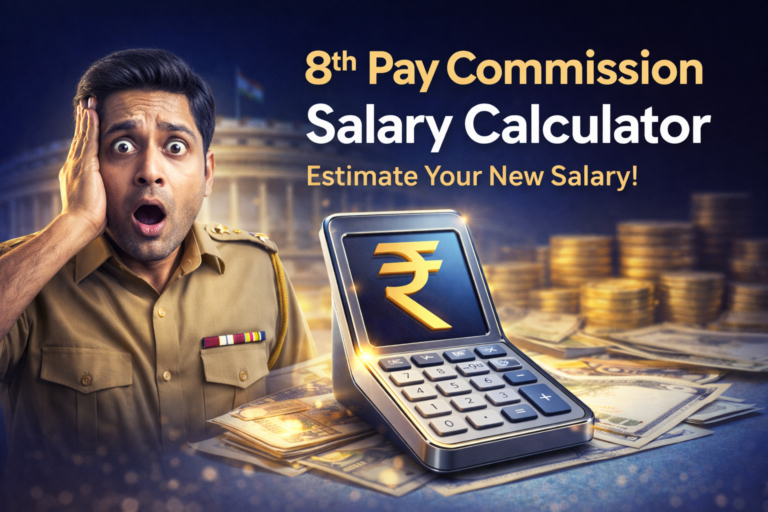 8th Pay Commission Salary Calculator online
