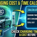 EV charging cost calculator India