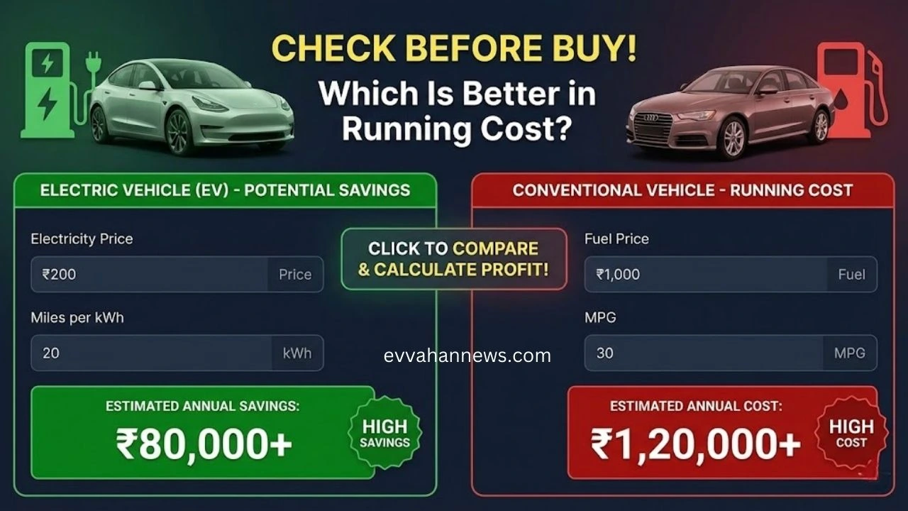Electric Vehicle vs Conventional Vehicle: खरीदने से पहले जानें कौन-सी गाड़ी देगी सबसे ज्यादा बचत?