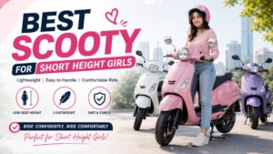 Best Scooty for Short Height Girls