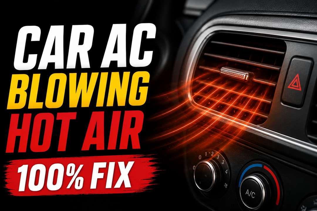 Car AC Blowing Hot Air: कार एसी से गर्म हवा आने के 5 मुख्य कारण और ठीक करने का खर्च