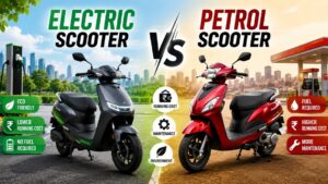 which is better Electric Scooter vs Petrol Scooter