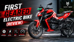 Matter AERA Geared Electric Bike in India