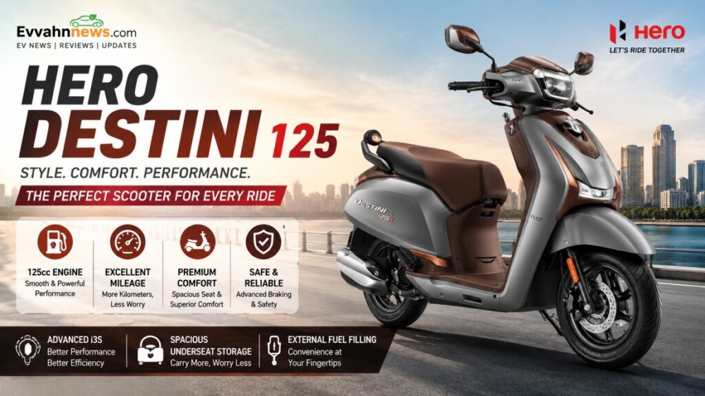 Hero Destini 125