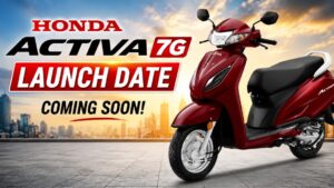 Honda Activa 7G lunch date in india