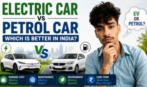 Electric Car vs Petrol Car