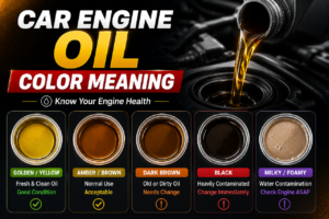 Car Engine Oil Color Meaning