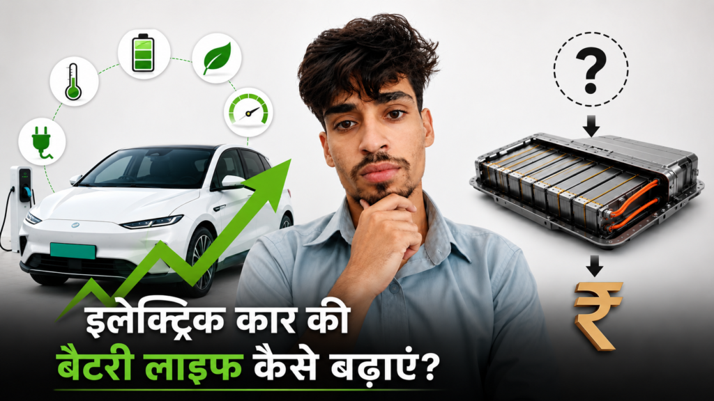इलेक्ट्रिक कार की बैटरी लाइफ कैसे बढ़ाएं