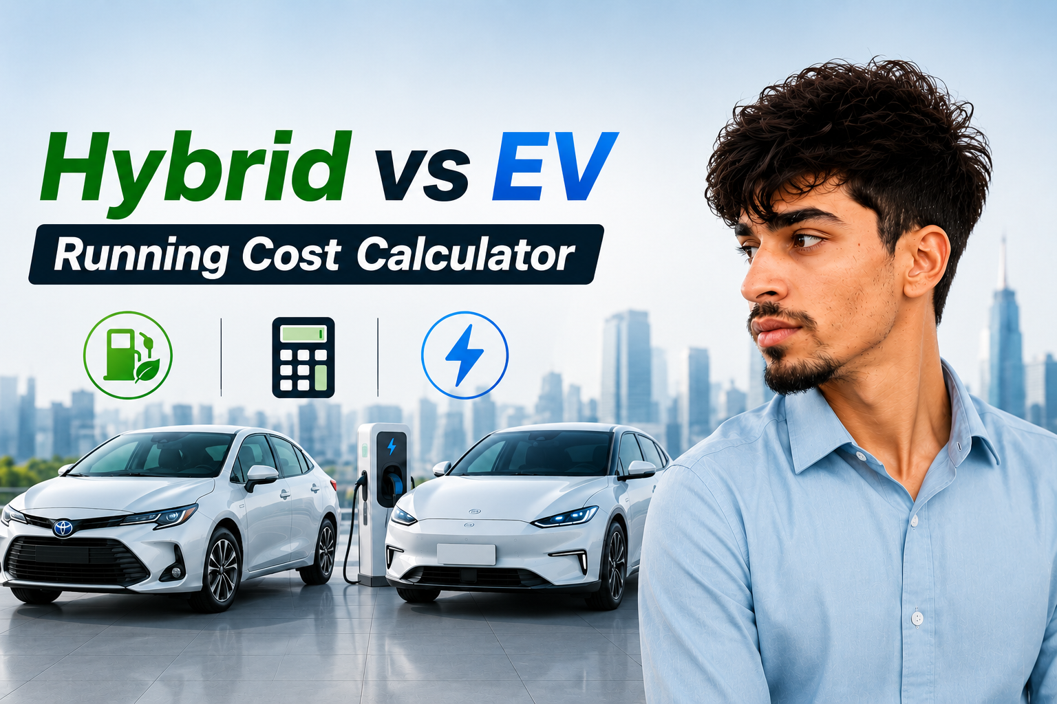 Hybrid vs EV Running Cost Calculator : आपके लिए कौन सी है बेस्ट? रनिंग कॉस्ट कैलकुलेटर
