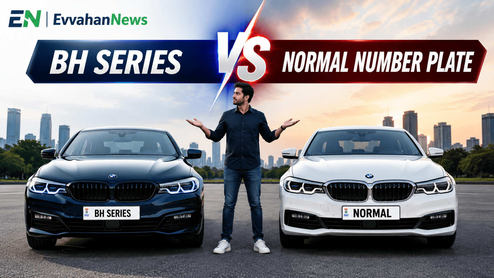 BH Series VS Normal Number Plate Road Tax: भारत सीरीज या नार्मल सीरीज जानें कौनसी नंबर प्लेट रहेगी ज्यादा फादेमंद