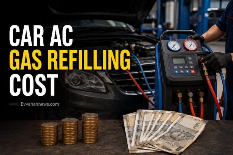 Car AC Gas Refilling Cost - recharging refrigerant gas R134a