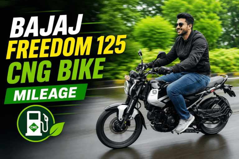 Bajaj Freedom 125 CNG Bike Mileage Price
