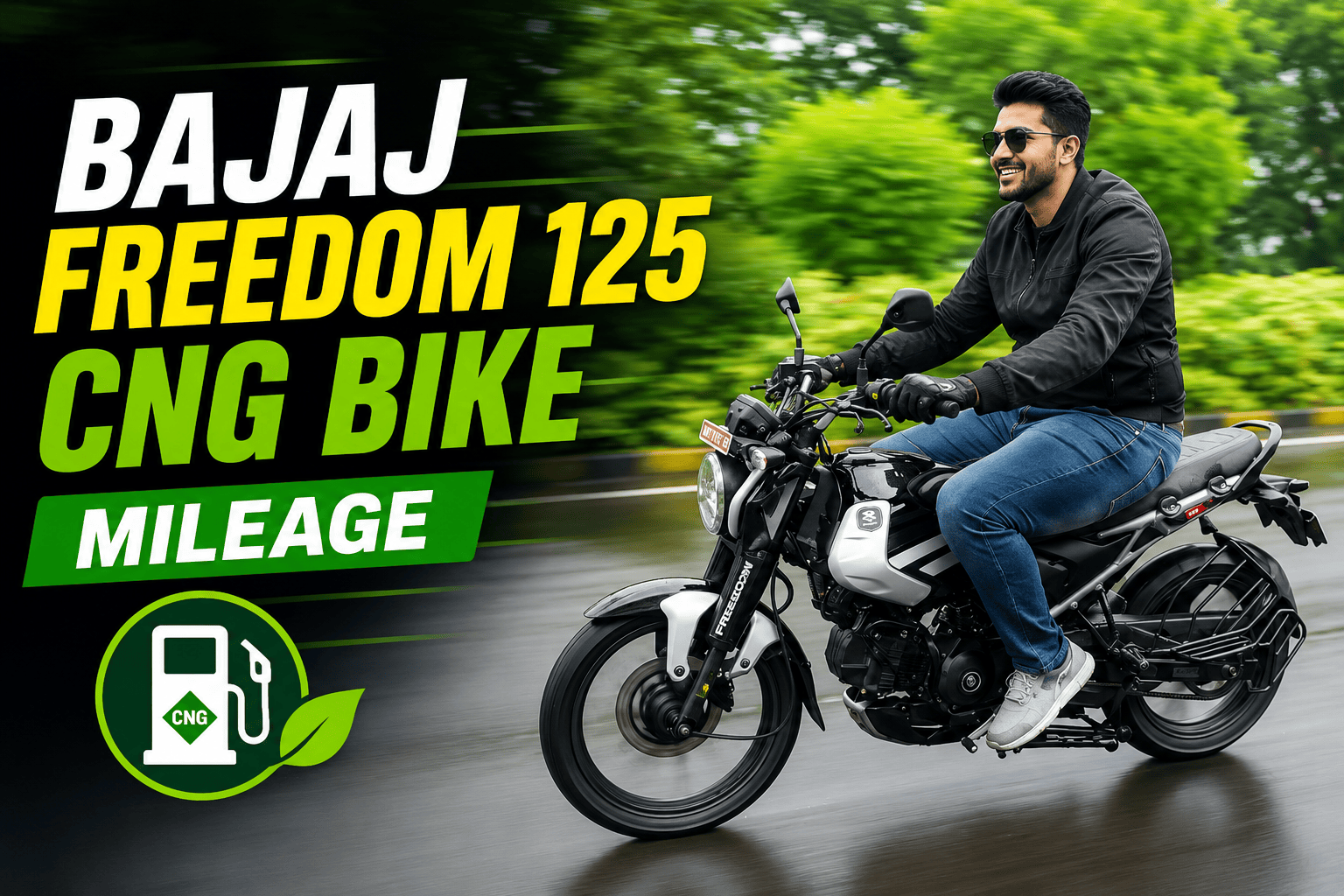 Bajaj Freedom 125 CNG Bike Mileage Price