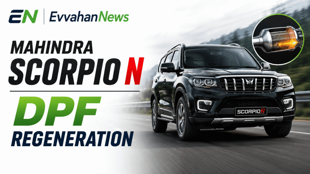 Mahindra Scorpio N DPF regeneration - parked manual regeneration dashboard control Title: Scorpio N DPF Regeneration Setup