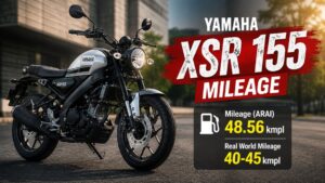 Yamaha XSR 155 Mileage Details