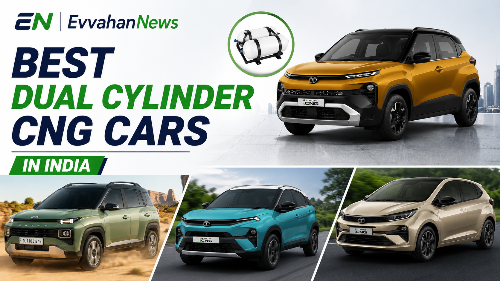 Best Dual Cylinder CNG Cars in India: डिक्की में पूरी जगह देने वाली सबसे बेहतरीन सीएनजी कारें