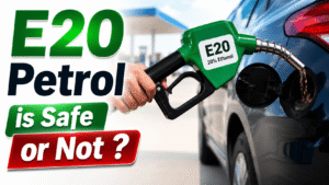 E20 Petrol is Safe or Not - checking fuel cap compatibility for 20 percent ethanol petrol