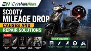 scooty mileage drop causes and repair solutions