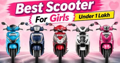 Best scooty for girls under 1 Lakh top 5 list