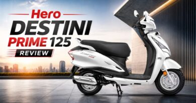 Hero Destini Prime 125 real world mileage test
