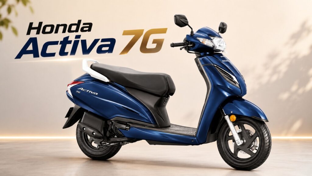 Honda Activa 7G launch date expected price and new features in India
