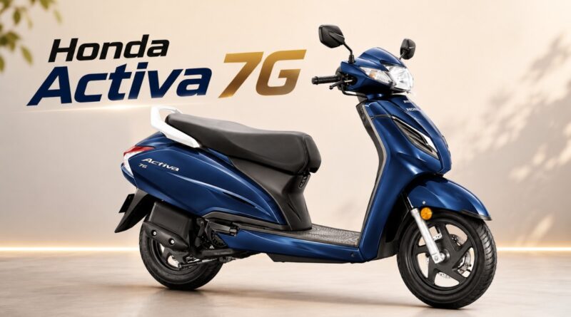 Honda Activa 7G launch date expected price and new features in India