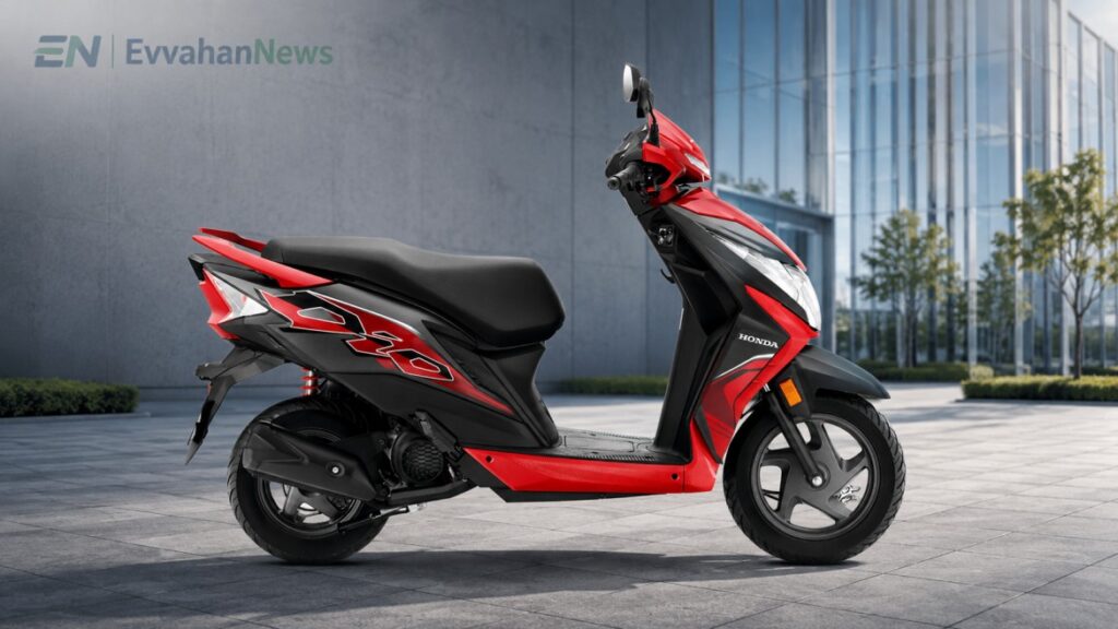 Honda Dio 110 scooter