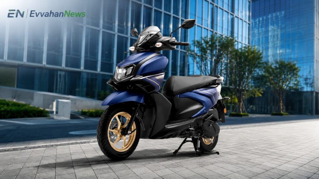 Yamaha RayZR 125 Fi Hybrid