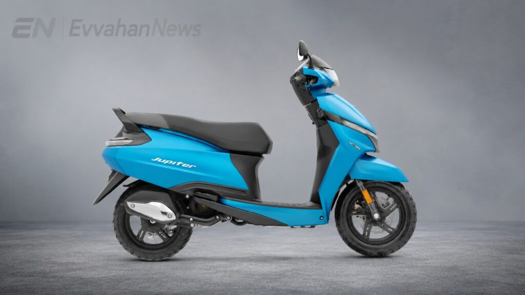 New TVS Jupiter 110 scooter review in hindi