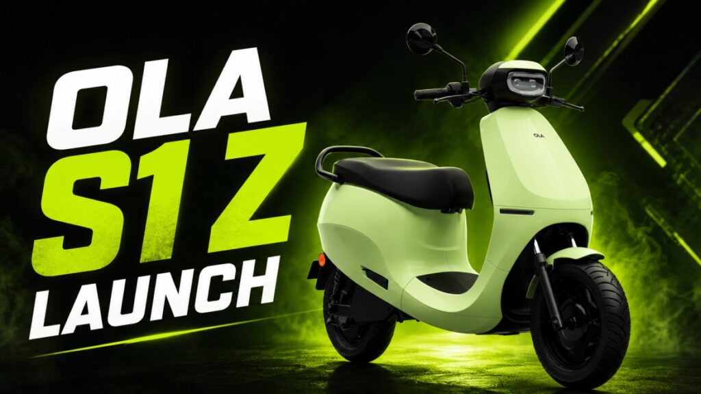 Ola S1 Z Launch Review