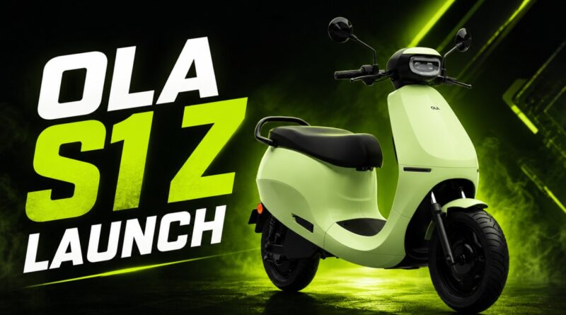 Ola S1 Z Launch Review