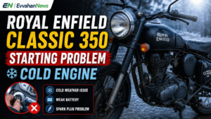 Royal Enfield Classic 350 Cold Starting Solution