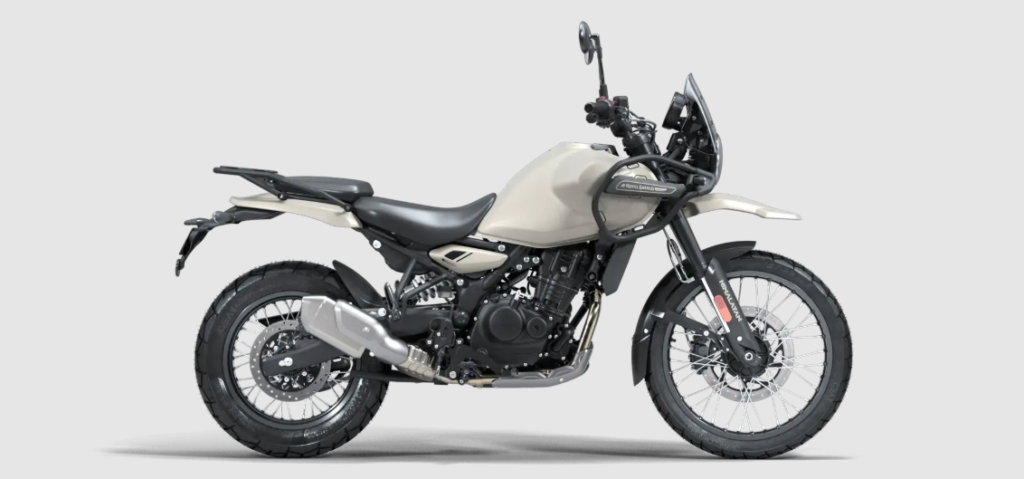 Royal Enfield Himalayan 450 Bike In Hindi