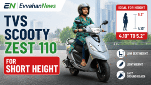 TVS Scooty Zest 110 for short height (1)